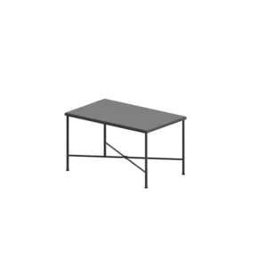 Unopiu Igea rectangular iron coffee table 80 x 50