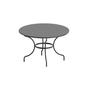 Unopiu Igea round high Iron table