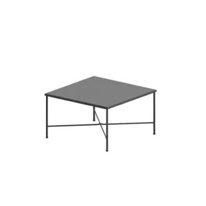 Unopiu Igea square iron coffee table
