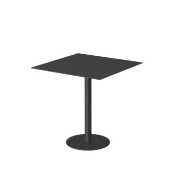 Unopiu Pertre square table h. 75 cm Unopiu Pertre square table h. 75 cm