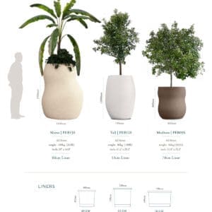 Indigenus Pebble Planter