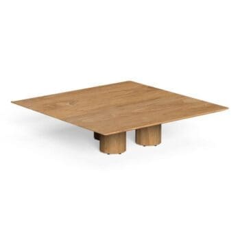 Talenti Salinas Indoor Accoya Coffee Table 120×120 Talenti Salinas Indoor Accoya Coffee Table 120×120