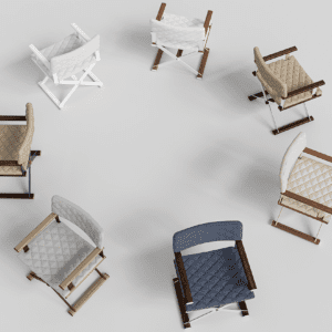 Tuuci Canyon Crue Bar Chair