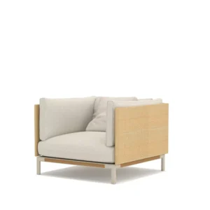 Ethimo Baia Natural Lounge Armchair