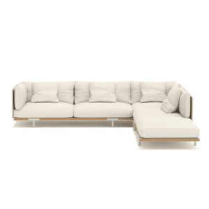 Ethimo Baia Natural Modular Sofa