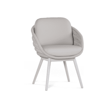 Manutti Sandua Dining Chair Alu Manutti Sandua Dining Chair Alu