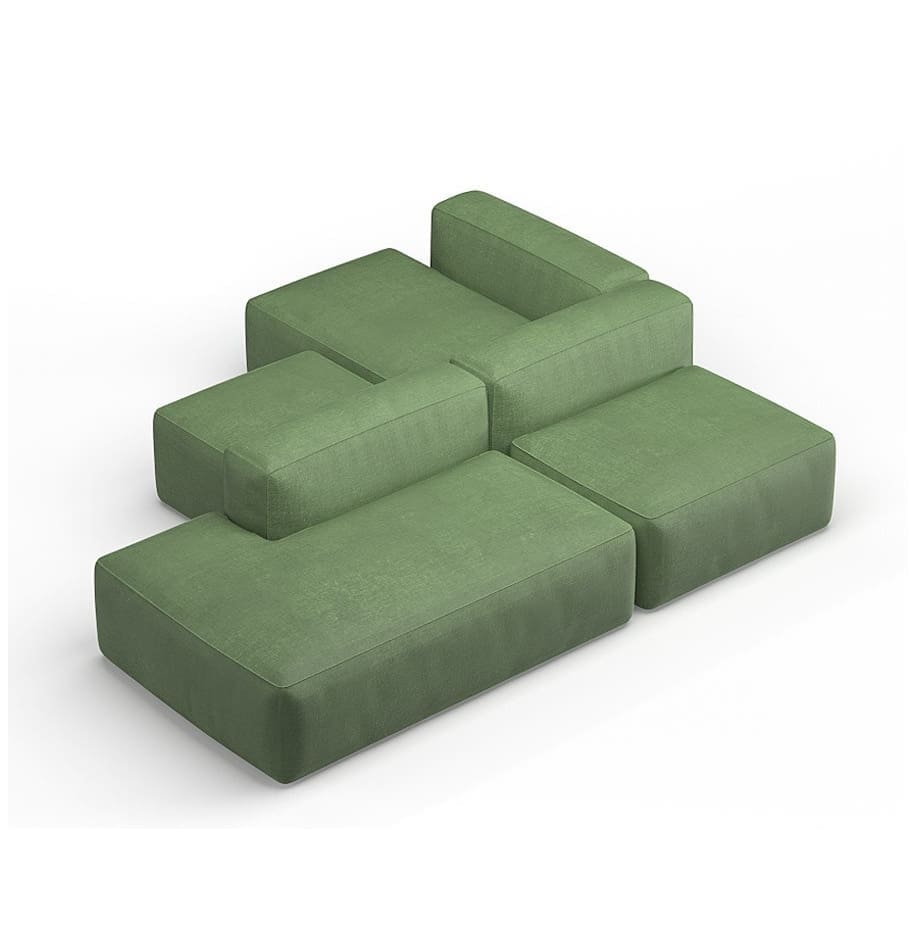 Roberti Setai Modular Sofa Roberti Setai Modular Sofa