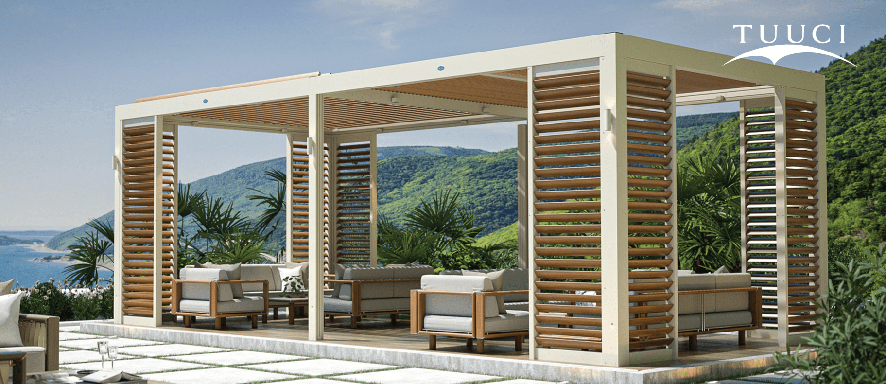 Tuuci Max Solanox Pergola Tuuci Max Solanox Pergola - Image 3