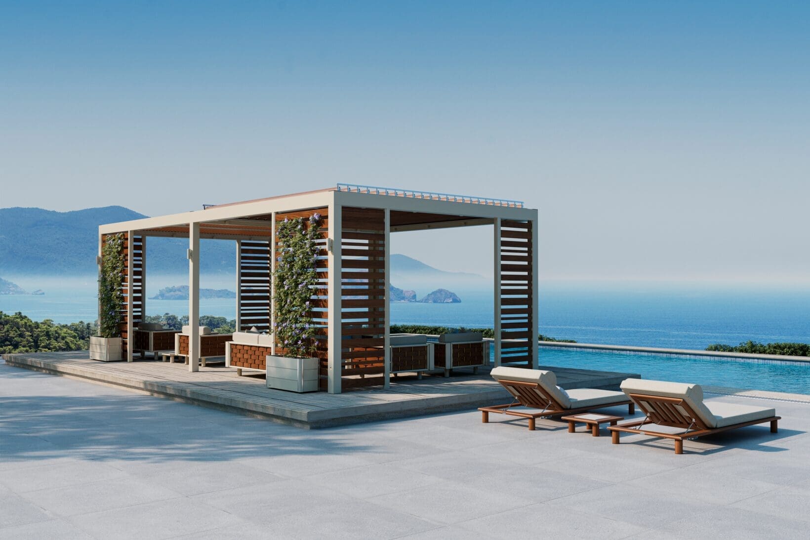 Tuuci Max Solanox Pergola Tuuci Max Solanox Pergola - Image 4