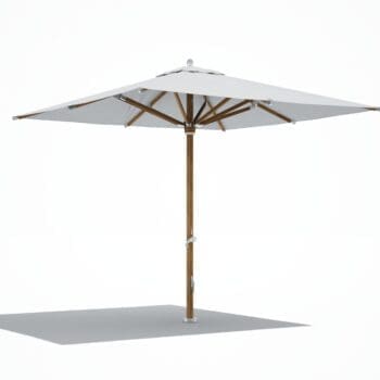 Tuuci Ocean Master Max Nautical Teak Center Post Umbrella Tuuci Ocean Master Max Nautical Teak Center Post Umbrella